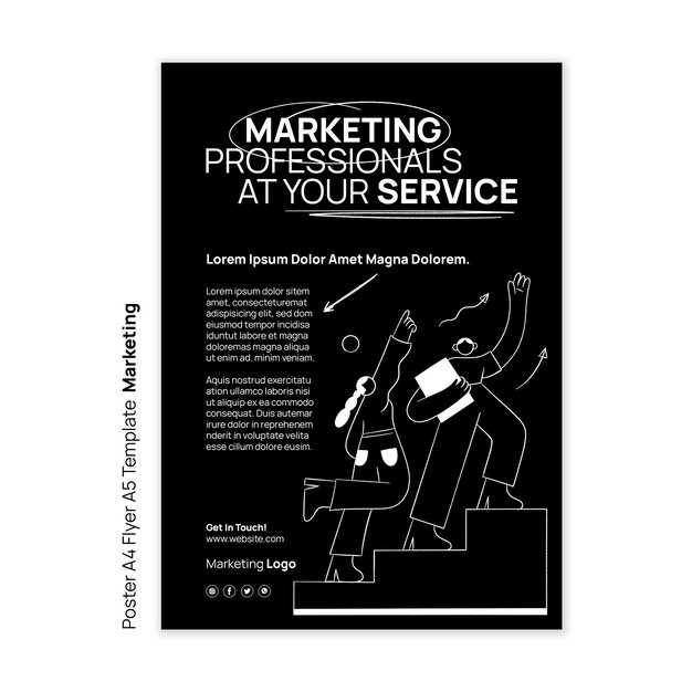 Советы по созданию плакатов: организации информации и визуальные акценты