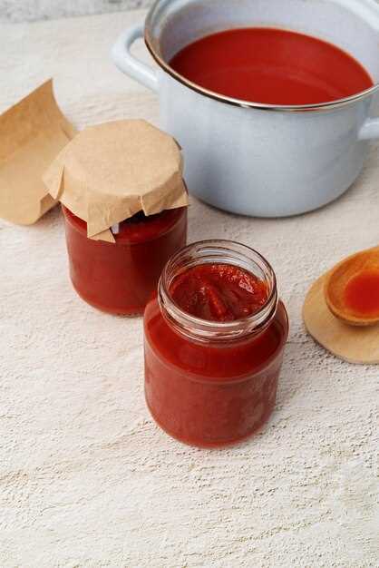 Пошаговое приготовление кетчупа: ингредиенты и процесс