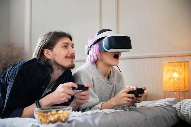 Популярные VR-игры для компаний и вечеринки