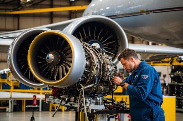 Порядок проведения ремонта авиационных двигателей