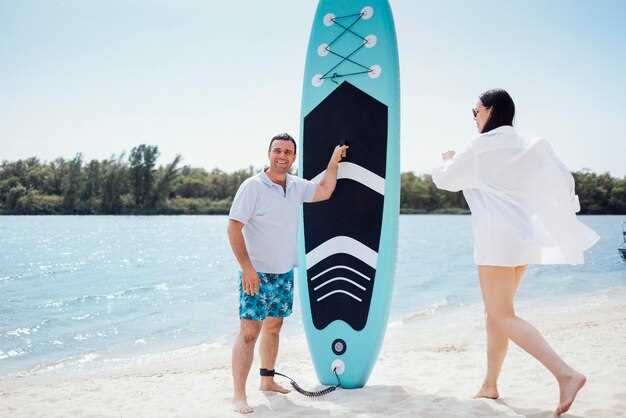 Как выбрать доску для сапсерфинга