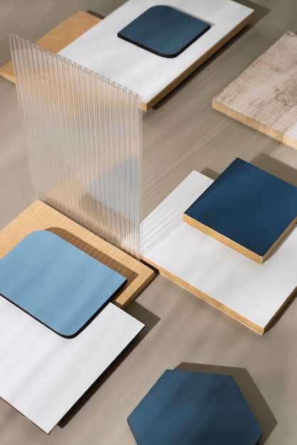 Как сочетать различные типы плитки в кухне и ванной