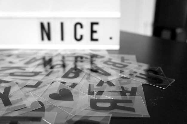 Как выбрать шрифт для веб-дизайна и печатных материалов?