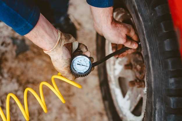 Проверка и калибровка TPMS: важные шаги после установки новой резины