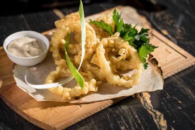 Кальмары в кляре: секреты идеального приготовления