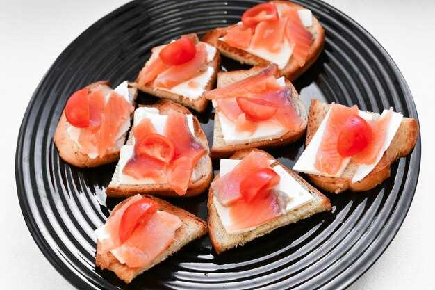 Легкие закуски с семгой для вашего праздничного стола