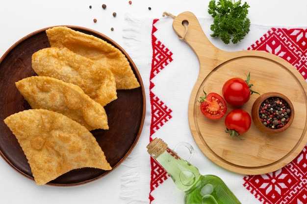 Рецепты традиционных чебуреков в караимской кухне