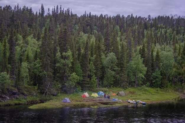 Кемпинг в Норвегии: советы и места для отдыха