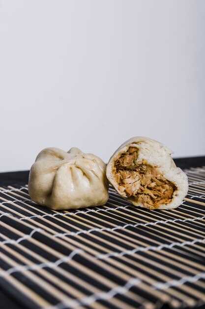 Популярные начинки для bao buns: Мясо, овощи и вариации уличной еды