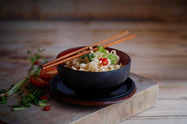 Как выбрать ингредиенты для острого китайского супа с фунчозой