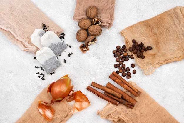 Выбор ингредиентов для кофейного скраба