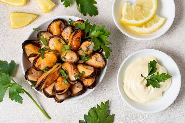 Рецепты закусок из морепродуктов для праздничного стола
