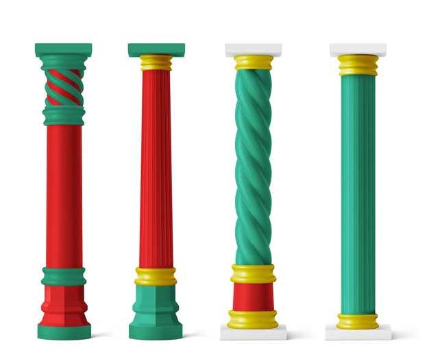 Материалы для колонн: выбор и особенности