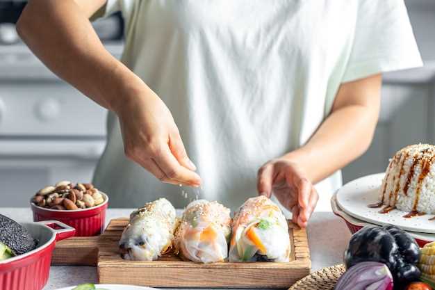 Как приготовить корейскую уличную еду: пошаговые рецепты на каждый день
