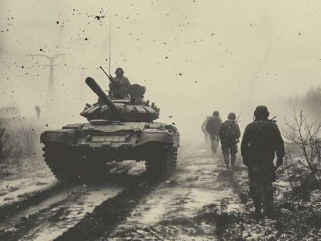 Основные военные действия и этапы конфликта