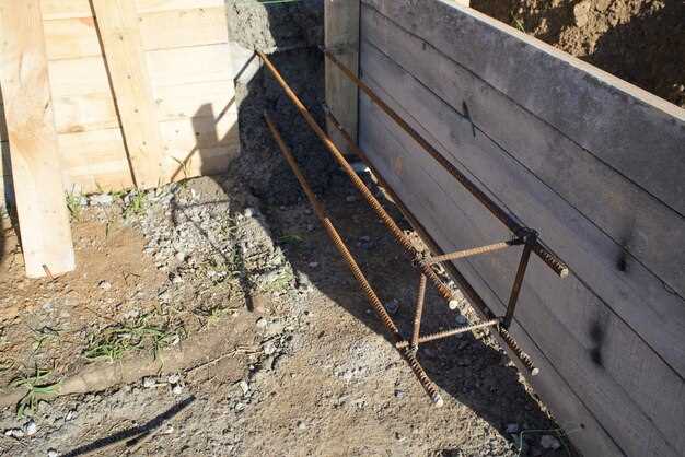 Выбор материалов для крепления стенок траншей