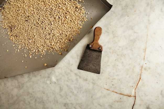 Проверка чистоты песка: содержание примесей и загрязнителей