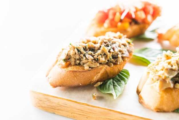 Рецепт грибного паштета: шаги к вкусу