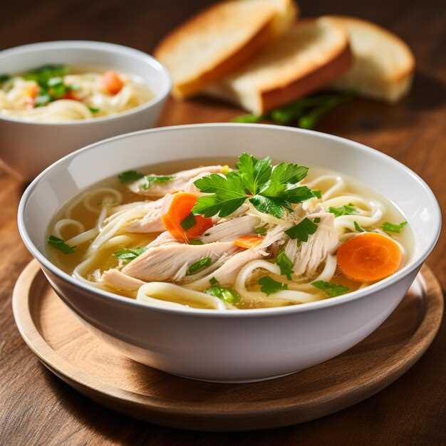 Вегетарианские и низкокалорийные альтернативы куриному супу