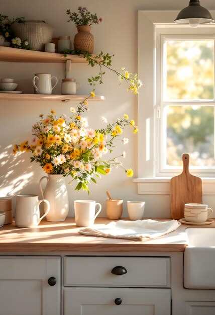 Выбор и сочетание натуральных материалов для оформления кухни