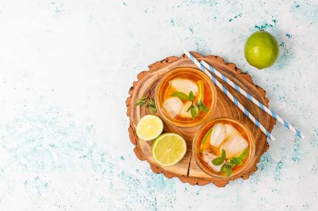 Идеи для добавления фруктов в ледяные чаи