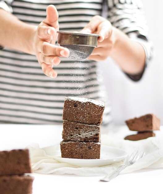 Пошаговый рецепт веганских брауни с бобами