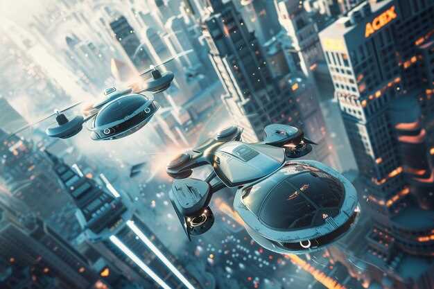 Как работают летающие автомобили: технологии и механизмы