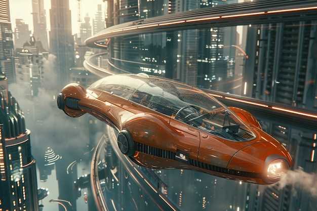 Летающие автомобили и их будущее