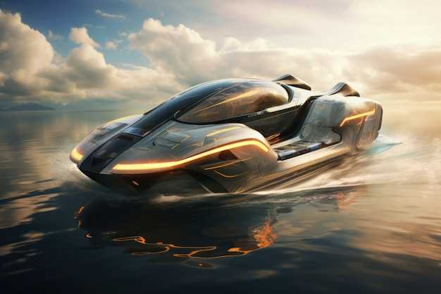 Предстоящие инновации в транспорте: летающие автомобили и мир без пробок