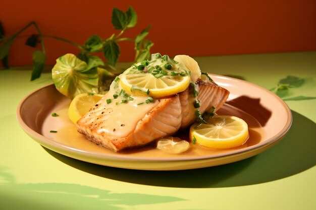 Польза лосося и рецепты с лимоном для здоровья