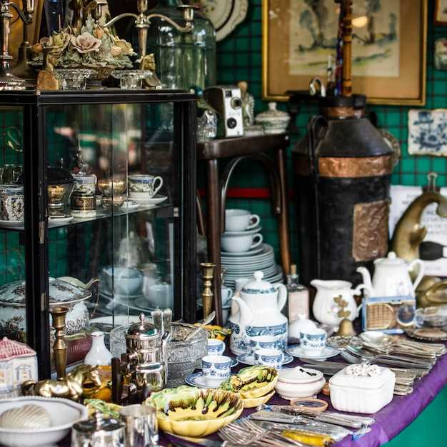 Популярные онлайн-аукционы для покупки антиквариата