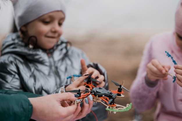 Основные функции дронов для мониторинга стройки