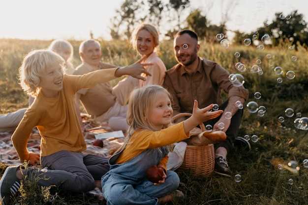 Активный семейный отдых: идеи для незабываемых мгновений