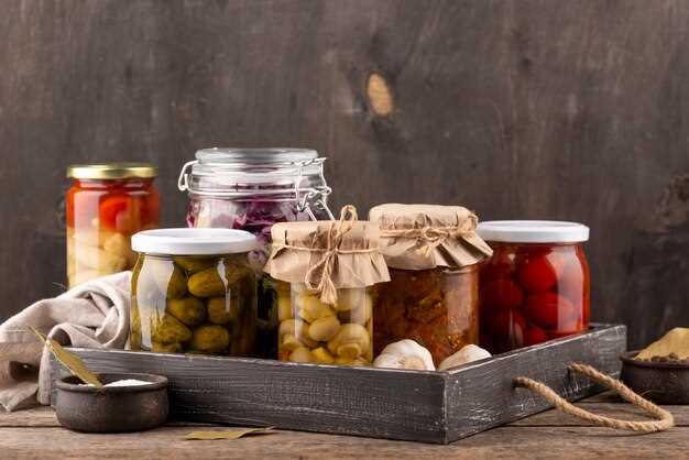 Методы консервации для сохранения продуктов и антиквариата
