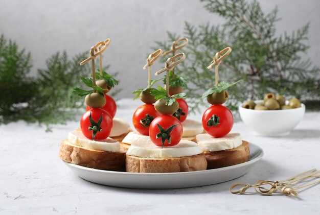 Праздничные овощные канапе: красивые и вкусные идеи для вечеринок