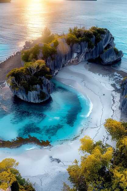 Топ-10 пляжей с белым песком для идеальных выходных