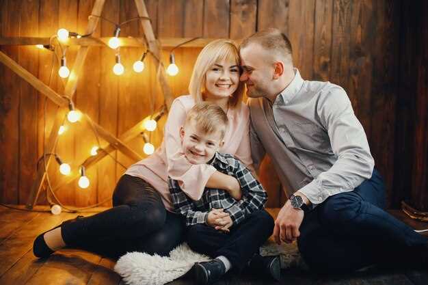 Как выбрать подходящий фон и ракурс для фотографий с семьей