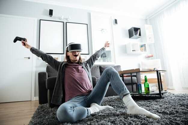 Игры с открытым миром в VR: максимальное погружение и исследование