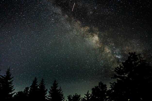 Топ-10 фотографий метеорных дождей за последние годы