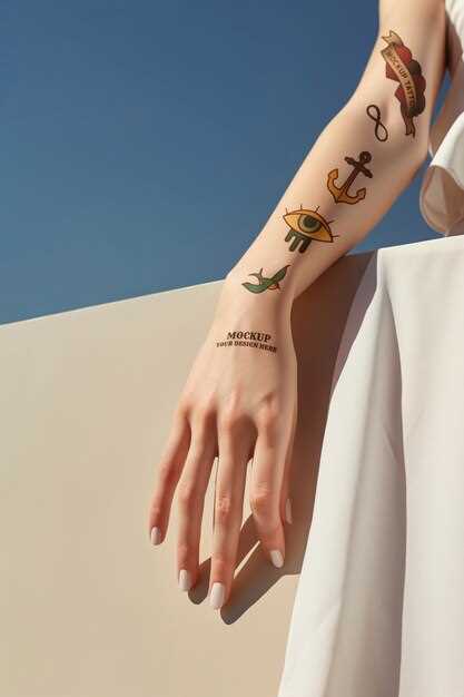 Где купить временные тату: обзор лучших магазинов и брендов