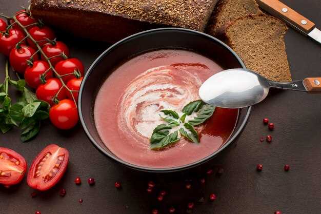 Гаспачо с помидорами: классика испанской кухни