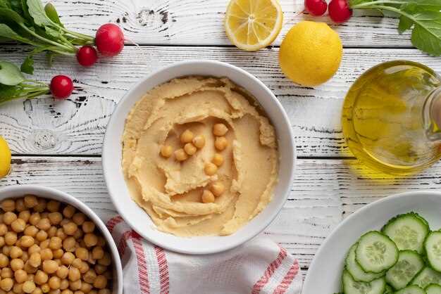 Как приготовить нутовое пюре для закусок