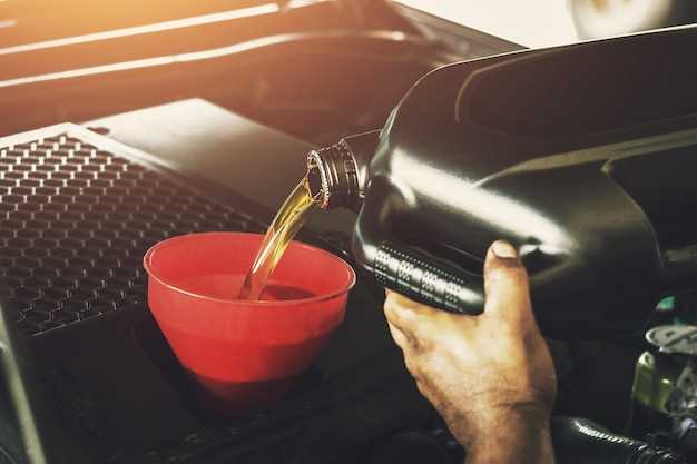 Частота замены масла и других автомобильных жидкостей