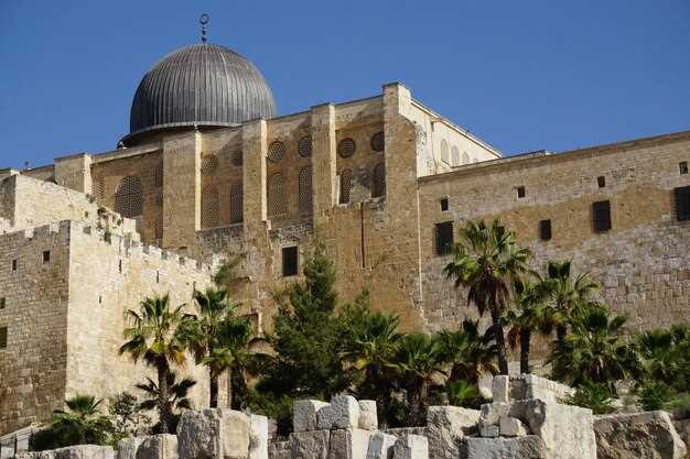 Исторические этапы формирования мечети Аль-Акса