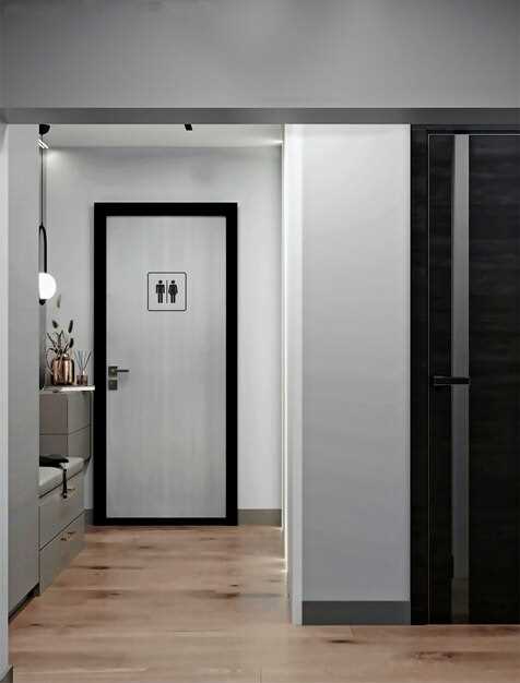 Металлические и пластиковые двери: выбор для шумных помещений