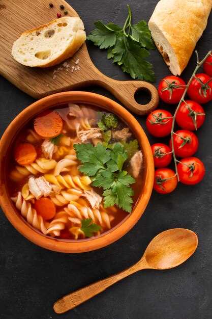 Ингредиенты для приготовления минестроне с овощами