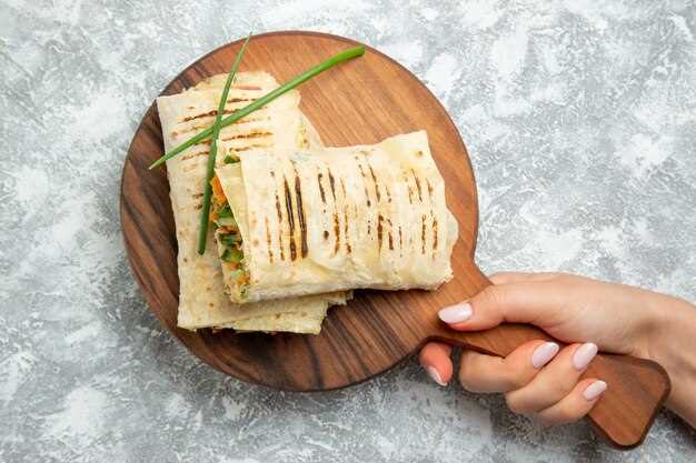 Популярные закуски: как сделать вкусные овощные роллы