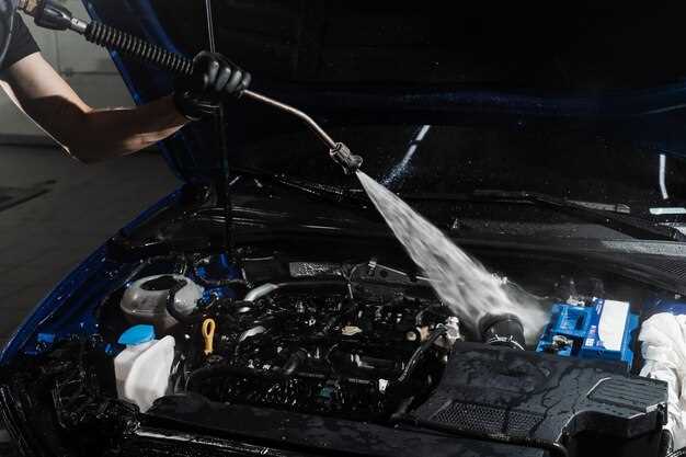 Мойка двигателя: необходимость и риски