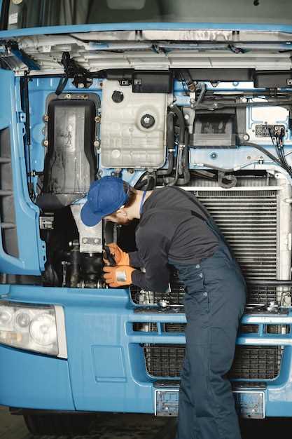 Где найти профессиональные услуги мойки для грузовых автомобилей?