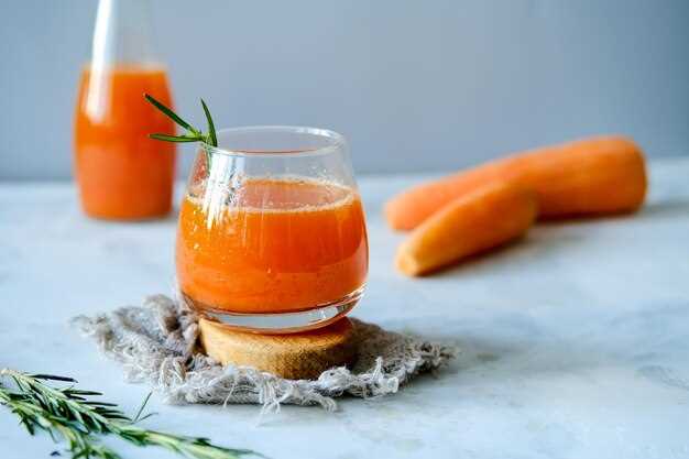 Варианты вкусных коктейлей на основе морковного фреша